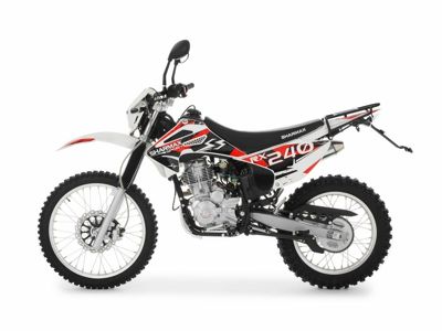 купить Мотоцикл кроссовый эндуро SHARMAX Sport 240 (2024) в Томске - фото 