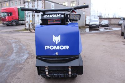 купить Мотобуксировщик POMOR 380 К8 в Мурманске - фото 