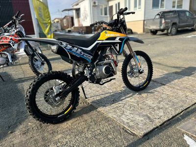 купить Мотоцикл JHL LK24 YX140EM 19/16 PITBIKE в Астане - фото 