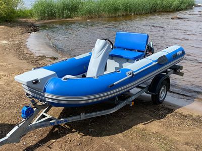 купить Лодка РИБ НАВИГАТОР 400R в Подольске - фото 