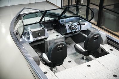 купить Катер-лодка алюминиевая NORTHSILVER 545 Fish Sport Сочи - фото 