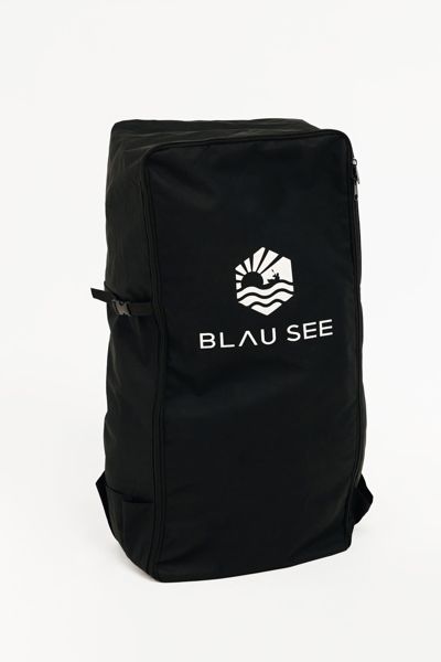 купить Надувная доска для SUP-бординга BLAU SEE Orange Space 10.6 в Москве - фото 