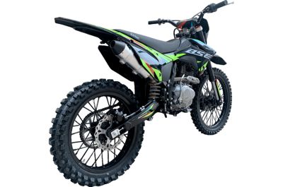 купить Мотоцикл BSE Z3L Spek Green ENDURO в Минске и Беларуси - фото 
