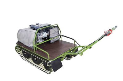 купить Мотобуксировщик KOIRA T14 R BS (Мотор США), реверс редуктор - задний ход в Борисове - фото 