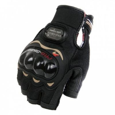 Перчатки Pro-Biker MCS-04 (БЕЗ ПАЛЬЦЕВ) Black, L в Бахчисарае