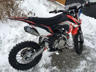 купить Мотоцикл кроссовый эндуро PROGASI Smart Max 150 ENDURO в Москве - фото 
