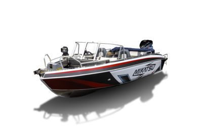купить Комплект Алюминиевая лодка (катер) Mikatsu (Микатсу) 590 (Z99) Premium + мотор Yamaha F115BETL Сочи - фото 