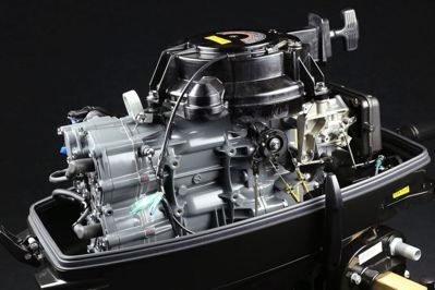купить 2х-тактный лодочный мотор SUZUKI DT40WL в Астрахани - фото 