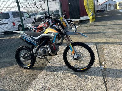 купить Мотоцикл JHL LK24 YX140EM 19/16 PITBIKE в Астане - фото 