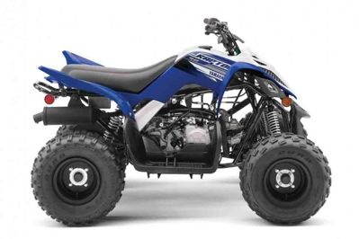 купить Квадроцикл YAMAHA YFM90R (Raptor 90) в Белгороде - фото 
