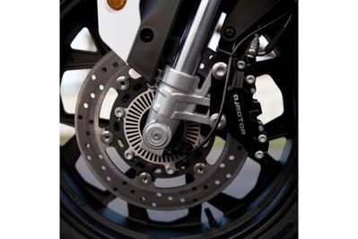 купить Электромотоцикл QJ MOTOR RX (5 кВт) Сочи - фото 