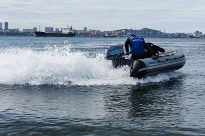 купить 2х-тактный лодочный мотор MIKATSU M30JES (2024) в Улан-Удэ - фото 