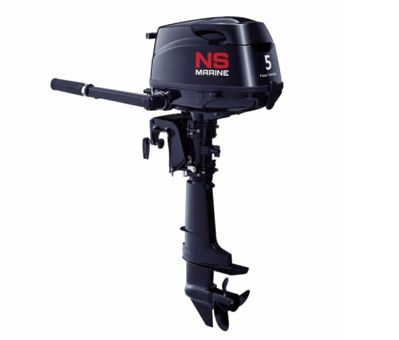 4х-тактный лодочный мотор NISSAN MARINE NMF 5 C SS в Перми