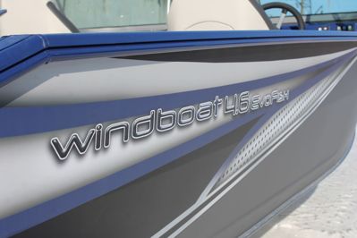 купить Катер-лодка алюминиевая WINDBOAT 4.6 DC EvoFish в Таганроге - фото 