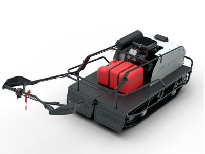 купить Мотобуксировщик BALTMOTORS Snowdog Twin track V627 в Витебске - фото 