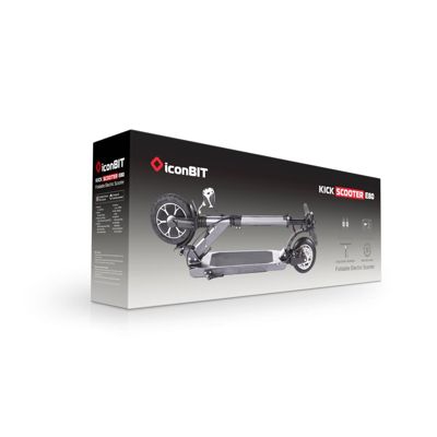 купить Электросамокат ICONBIT Kick Scooter E80 в Москве - фото 