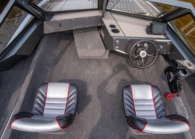 купить Катер-лодка алюминиевая РОСОМАХА R5100 В в Калуге - фото 
