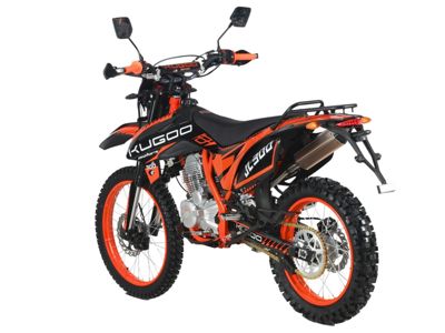купить Мотоцикл кроссовый эндуро KUGOO JL300 в Грозном - фото 