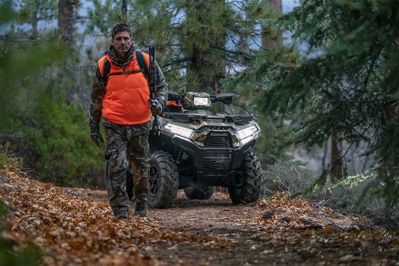 купить Квадроцикл KAWASAKI Brute Force 750 LE EPS Camo (2024) (ПСМ) в Барнауле - фото 
