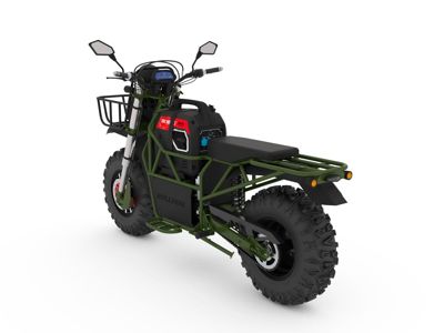купить Электромотоцикл BALTMOTORS Bulldog в Уфе - фото 