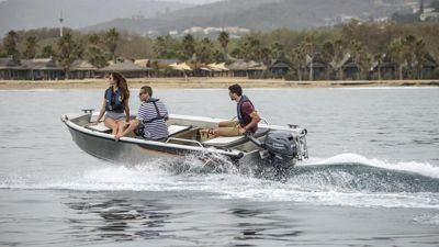 купить 4х-тактный лодочный мотор YAMAHA F25GES во Владивостоке - фото 