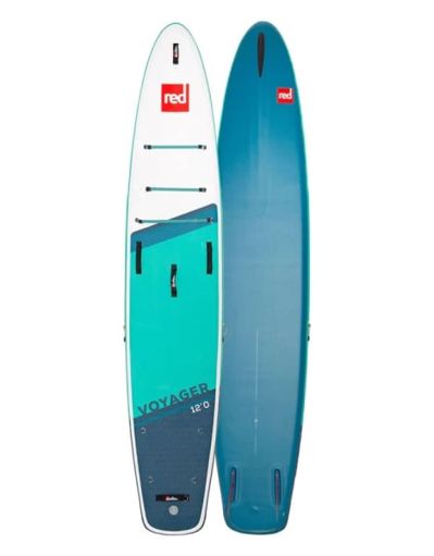Надувная доска для SUP-бординга RED PADDLE 12'0" x 28" Voyager (2022) Сочи