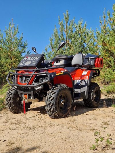 купить Квадроцикл HISUN Tactic 550 Extreme Edition (ПСМ) в Мичуринске - фото 