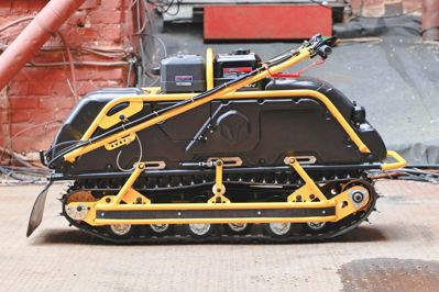 купить Мотобуксировщик SAPSAN SK500R 17 л.с. в Старом Осколе - фото 