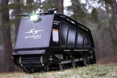 купить Мотобуксировщик SHARMAX SER500 1700 HP18 Ultra в Назрани - фото 