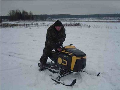 купить Мини-снегоход РУССКАЯ МЕХАНИКА Snow Fly в Смоленске - фото 
