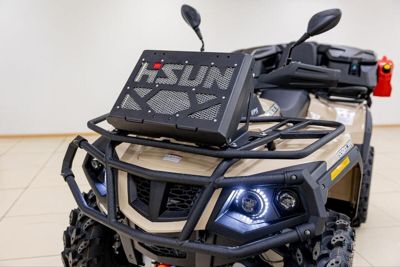 купить Квадроцикл HISUN Tactic 550 Extreme Edition (ПСМ) в Новосибирске - фото 