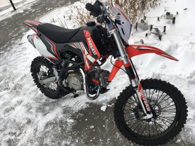 купить Мотоцикл кроссовый эндуро PROGASI Smart Max 150 ENDURO в Москве - фото 