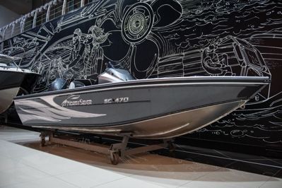 купить Катер-лодка алюминиевая NORTHSILVER 470 SC в Мичуринске - фото 