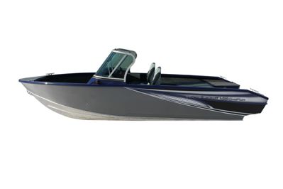 Катер-лодка алюминиевая WINDBOAT 4.6 DC EvoFish Сочи