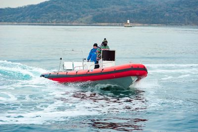 купить Лодка РИБ STORMLINE OCEAN DRIVE EXTREME 730 (красный) АКЦИЯ в Энгельсе - фото 