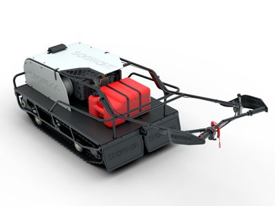 купить Мотобуксировщик BALTMOTORS Snowdog Twin track Z620 Сочи - фото 