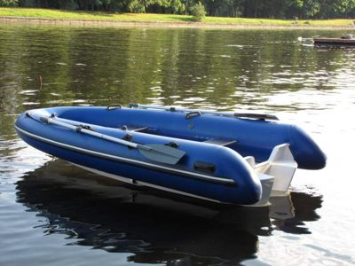 купить Лодка РИБ AQUA BOAT 420 в Подольске - фото 