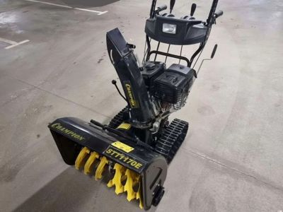 Снегоуборщик ЧЕМПИОН STT1170E в Обнинске