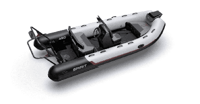 купить Лодка РИБ AQUASPIRIT 450C в Подольске - фото 