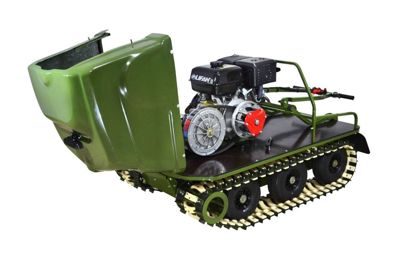 купить Мотобуксировщик KOIRA T14 R BS (Мотор США), реверс редуктор - задний ход в Борисове - фото 