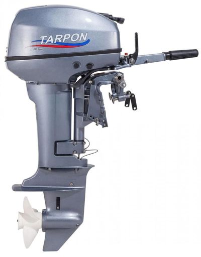 купить Лодка ПВХ SIBRIVER Бирюса 325 НД + 2х-тактный лодочный мотор TARPON T9.8BMS в Махачкале - фото 