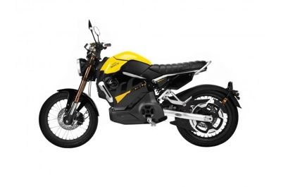 купить Электромотоцикл SUPER SOCO TC Max (4 кВт) в Москве - фото 