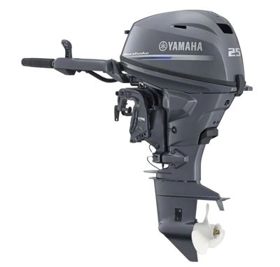 купить 4х-тактный лодочный мотор YAMAHA F25GMHS в Мичуринске - фото 