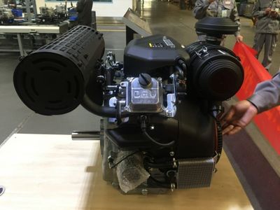 купить Двигатель бензиновый ZONGSHEN GB1000 EFI (35 л.с.) в Волгограде - фото 