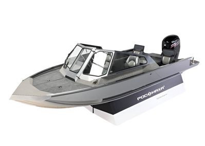 Катер-лодка алюминиевая РОСОМАХА R5100 В (60-90 л.с) Сочи