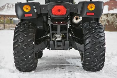 купить Квадроцикл СТЕЛС ATV 650 YS Leopard EFI (ПСМ) в Бахчисарае - фото 