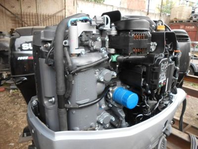 купить 4х-тактный лодочный мотор HONDA BF 115 LU во Владивостоке - фото 