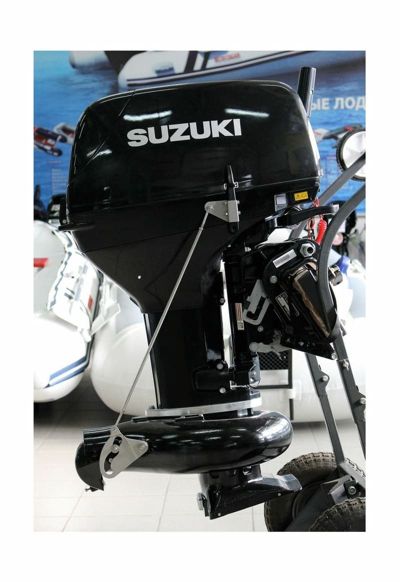 купить 2х-тактный лодочный мотор SUZUKI DT40WRS JET с водомётной насадкой Marine Rocket в Волгограде - фото 
