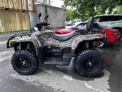купить Квадроцикл HISUN Tactic GT 1000 Limited (ПСМ) в Энгельсе - фото 