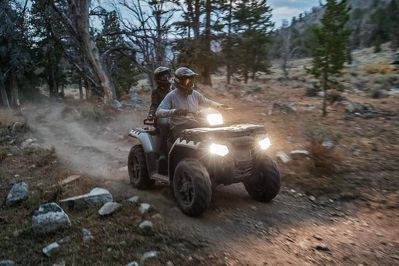 купить Квадроцикл POLARIS Sportsman TOURING 850 Premium Navy Blue (ПСМ) в Хасавюрте - фото 